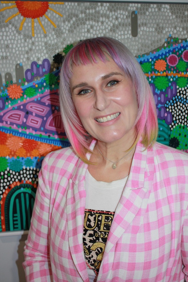 Portrait of Amanda Beckett (Bex)